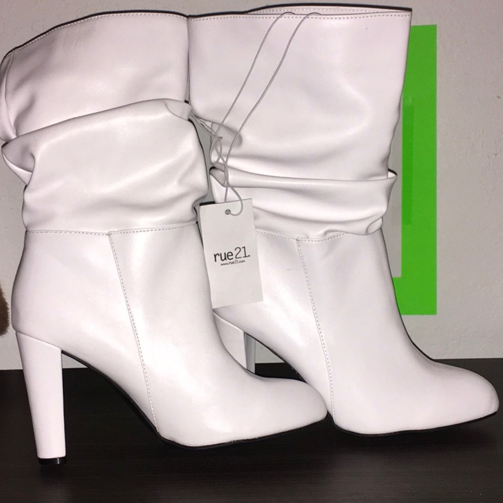 White boots